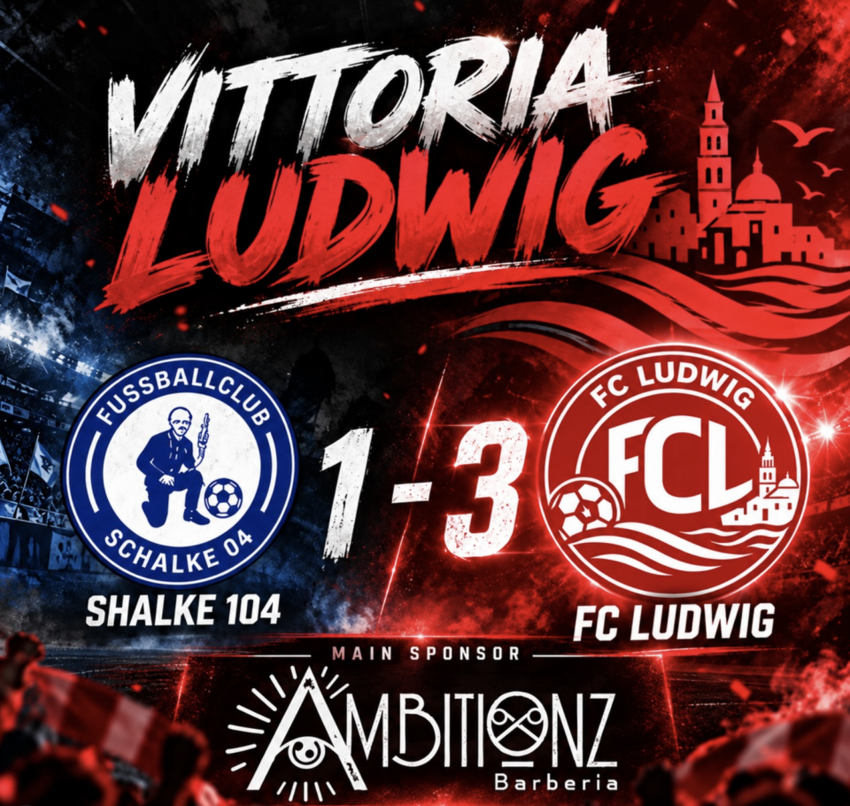 Buona la prima: FC Ludwig vince 3-1 contro Shalke 104